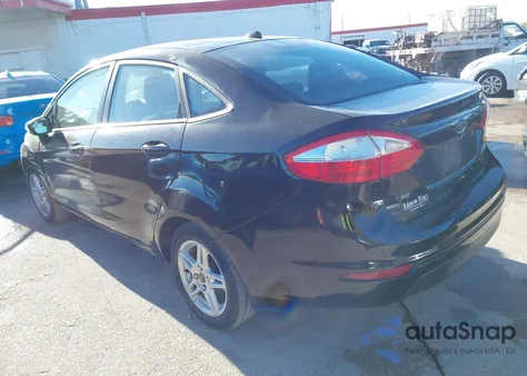 2019 Ford Fiesta Se from USA, damaged, VIN 3FADP4BJ3KM114851